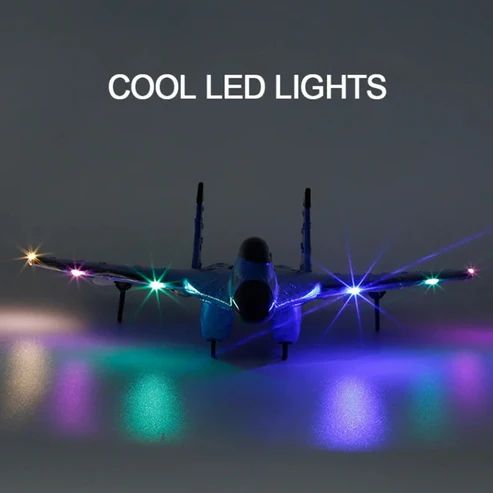 Glider RC Airplane P320 – Hand Throwing Fixed-Wing Fighter Jet Foam Aircraft for Kids & Beginners