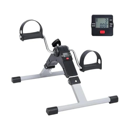 Mini Pedal Exerciser – Portable Arm & Leg Stepper Bike – Indoor Cycling Fitness Machine for Home & Office Workout