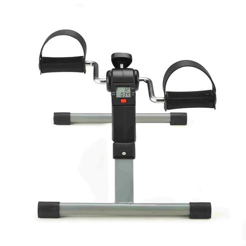 Mini Pedal Exerciser – Portable Arm & Leg Stepper Bike – Indoor Cycling Fitness Machine for Home & Office Workout