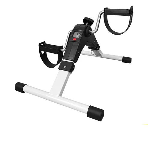 Mini Pedal Exerciser – Portable Arm & Leg Stepper Bike – Indoor Cycling Fitness Machine for Home & Office Workout