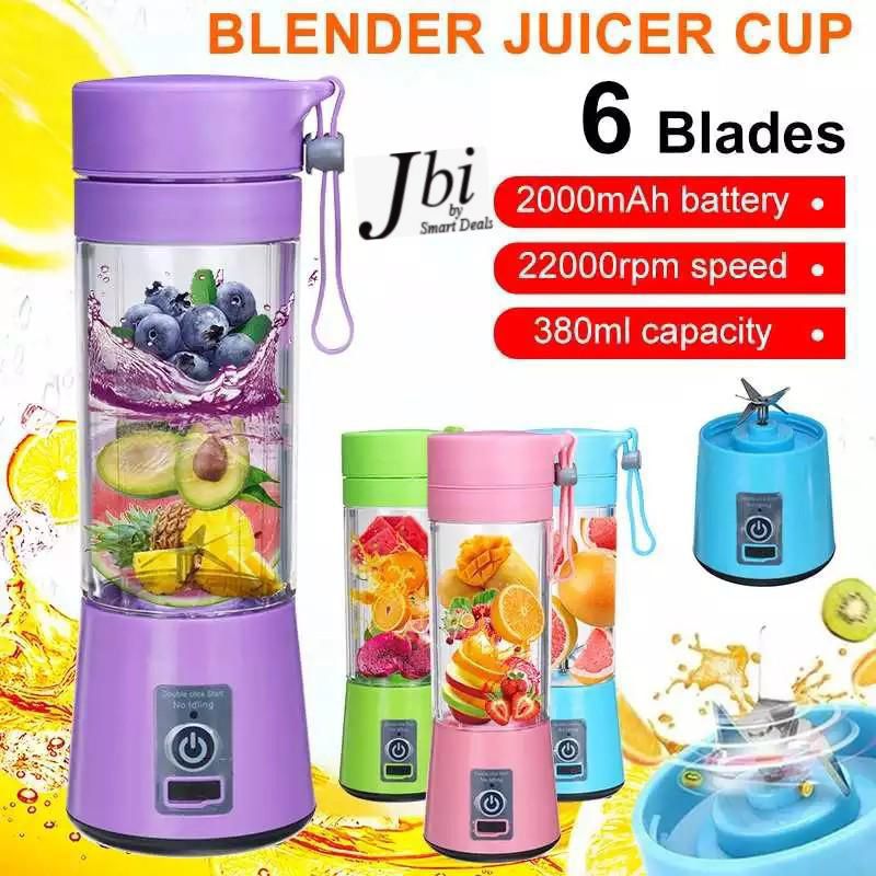 Blade Mini Portable USB Rechargeable Juicer Blender