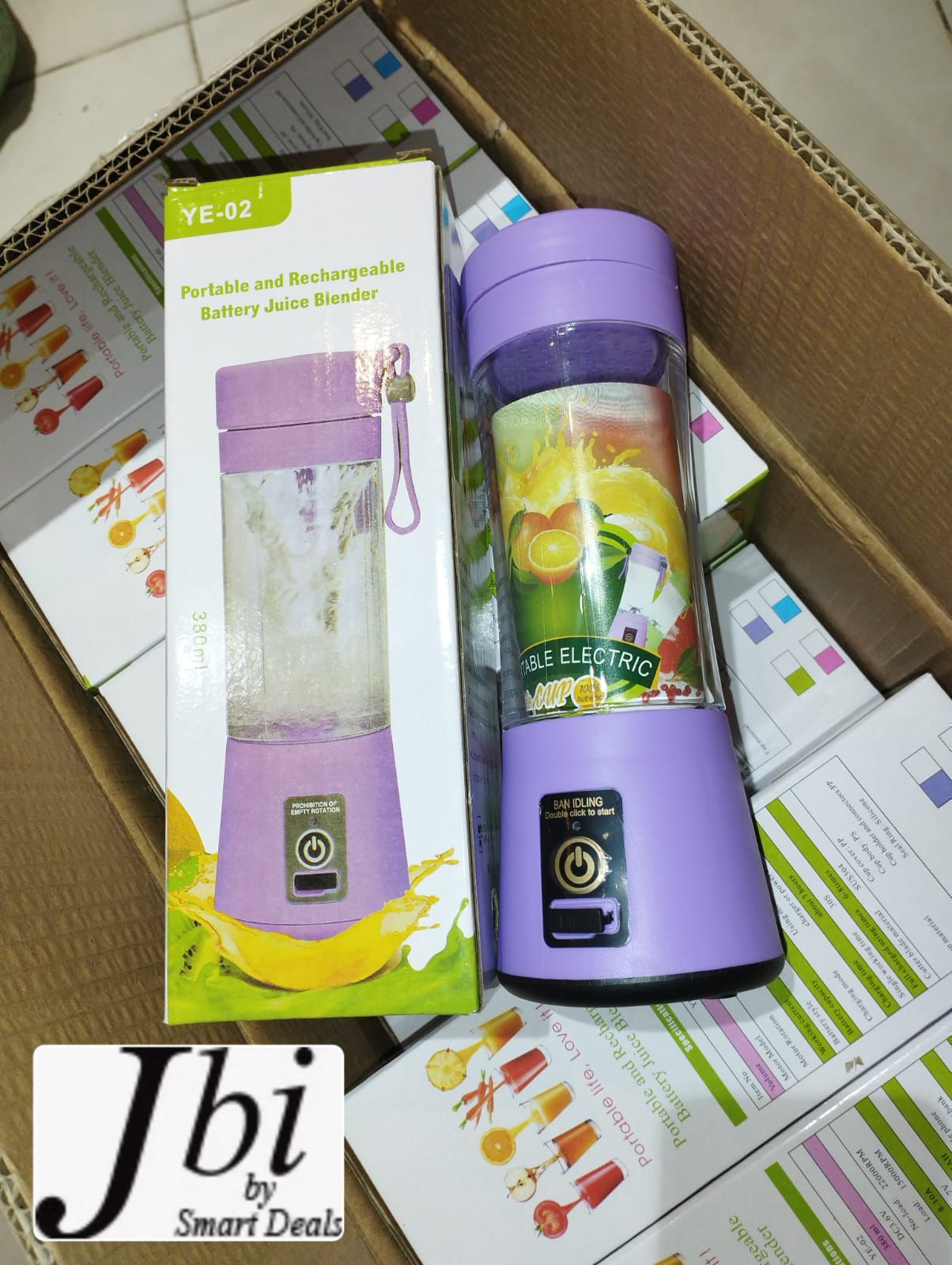 Blade Mini Portable USB Rechargeable Juicer Blender