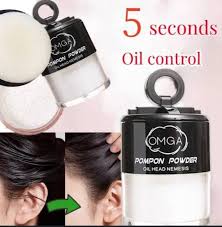 Oil Absorbing Volumizing Powder for Oily Scalp & Fresh Look