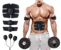 Beauty Body Mobile-Gym Smart Fitness EMS Fit Boot Toning Electric Pulse Abdominal Muscle Trainer Suit Health Care
