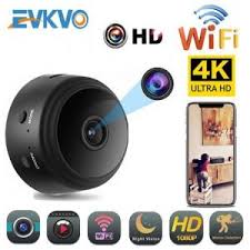 A9 Mini WiFi Camera with Night Vision – Magnetic Wireless Micro Camera with Phone App, HD Video Surveillance Camcorder for Home Security & Remote Monitoring