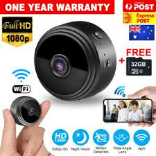 A9 Mini WiFi Camera with Night Vision – Magnetic Wireless Micro Camera with Phone App, HD Video Surveillance Camcorder for Home Security & Remote Monitoring