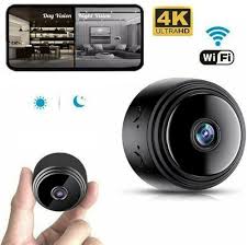 A9 Mini WiFi Camera with Night Vision – Magnetic Wireless Micro Camera with Phone App, HD Video Surveillance Camcorder for Home Security & Remote Monitoring