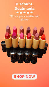 Beauty Lipstick Set for Women & Girls