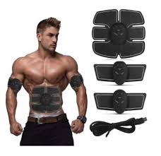 Beauty Body Mobile-Gym Smart Fitness EMS Fit Boot Toning Electric Pulse Abdominal Muscle Trainer Suit Health Care