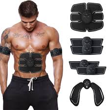 Beauty Body Mobile-Gym Smart Fitness EMS Fit Boot Toning Electric Pulse Abdominal Muscle Trainer Suit Health Care