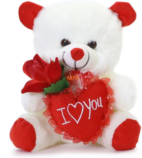 I Love You Teddy Bear Large Size Stuffed Toy for Girls Stuff Toy for Kids and Baby Kids / Best Gift for Baby / Birthday Gifts Special Gift for Loved Ones